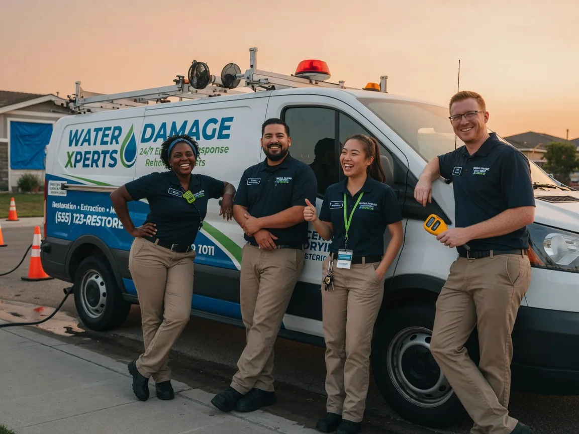 Water Damage Repair company in Coleman, OK