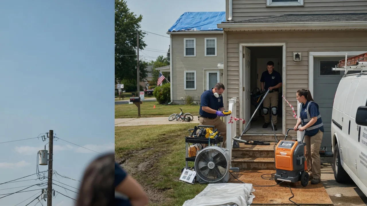 Water Damage Repair in Coleman, OK near me